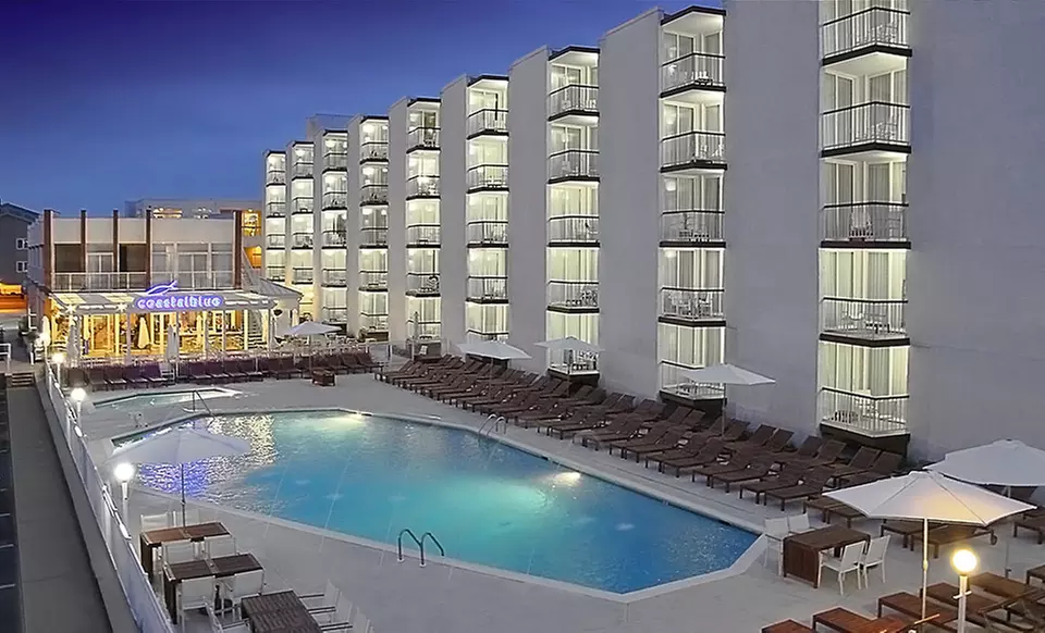 Stay at Hotel Icona in Diamond Beach, NJ. Dates into August. - Primary Image