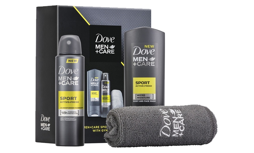 Image 11: Dove Men's Body Gift Set