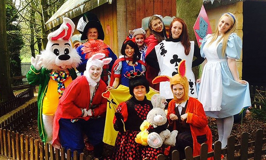 Wonderland Midlands in - Telford | Groupon