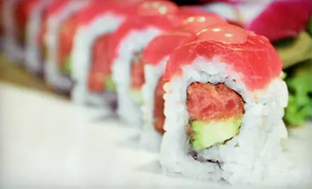 $16.50﻿ for $30 Worth of Sushi and Japanese Dinner Cuisine at Sushi Train - Primary Image