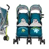 Image 4: OBaby Disney Twin Stroller