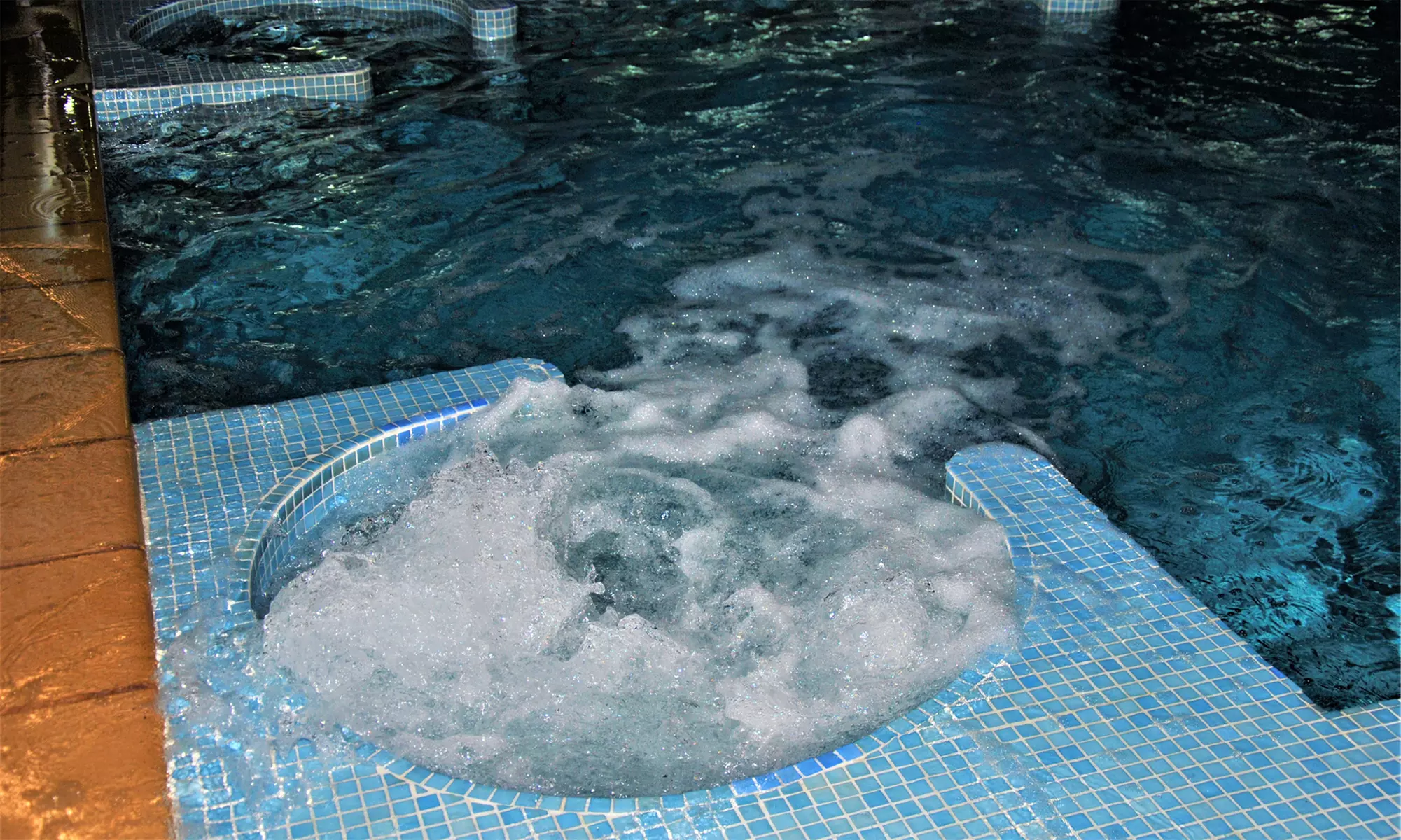 Circuito spa con opción a masaje para 2 en Spa Masaru Fitness Club