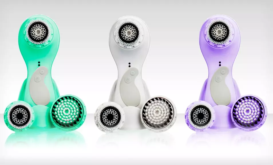 $54.99 for an Episonic Facial-Cleansing Brush in Green, Purple, or White ($189 List Price). Free Shipping and Returns. - Primary Image