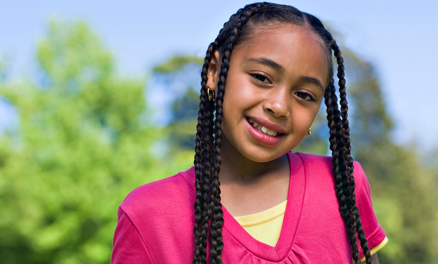 Hair Braiding - Glamour Kids Braids | Groupon