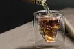 Vaso de licor en forma de calavera con efecto visual de levitación - Second Medium