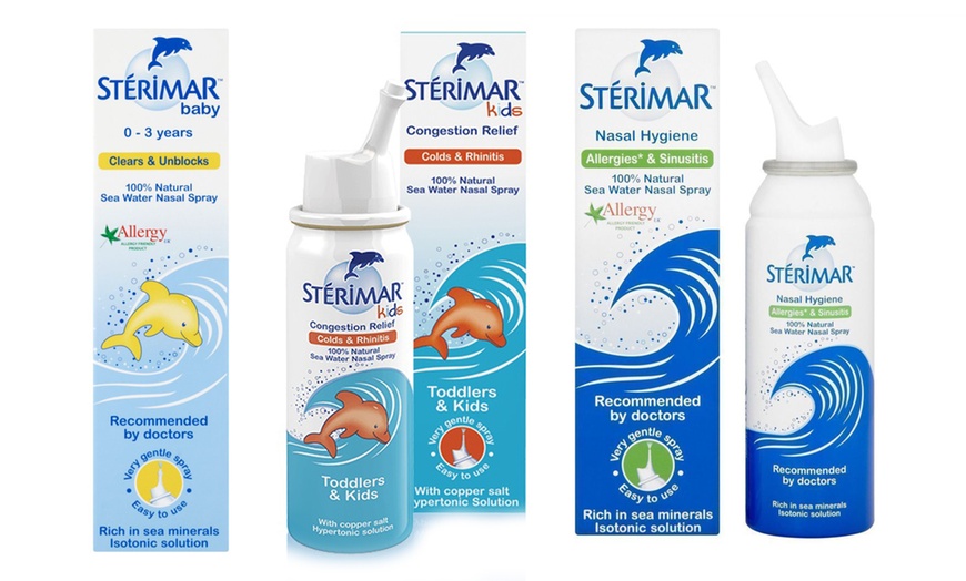 Sterimar Natural Nasal Spray | Groupon Goods