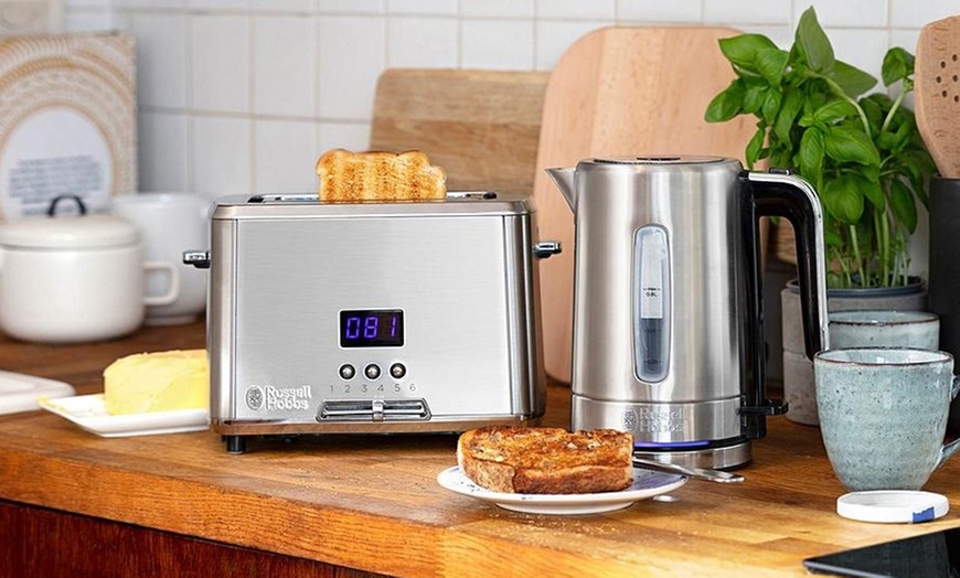 Image 1: Russell Hobbs Kettle and Toaster