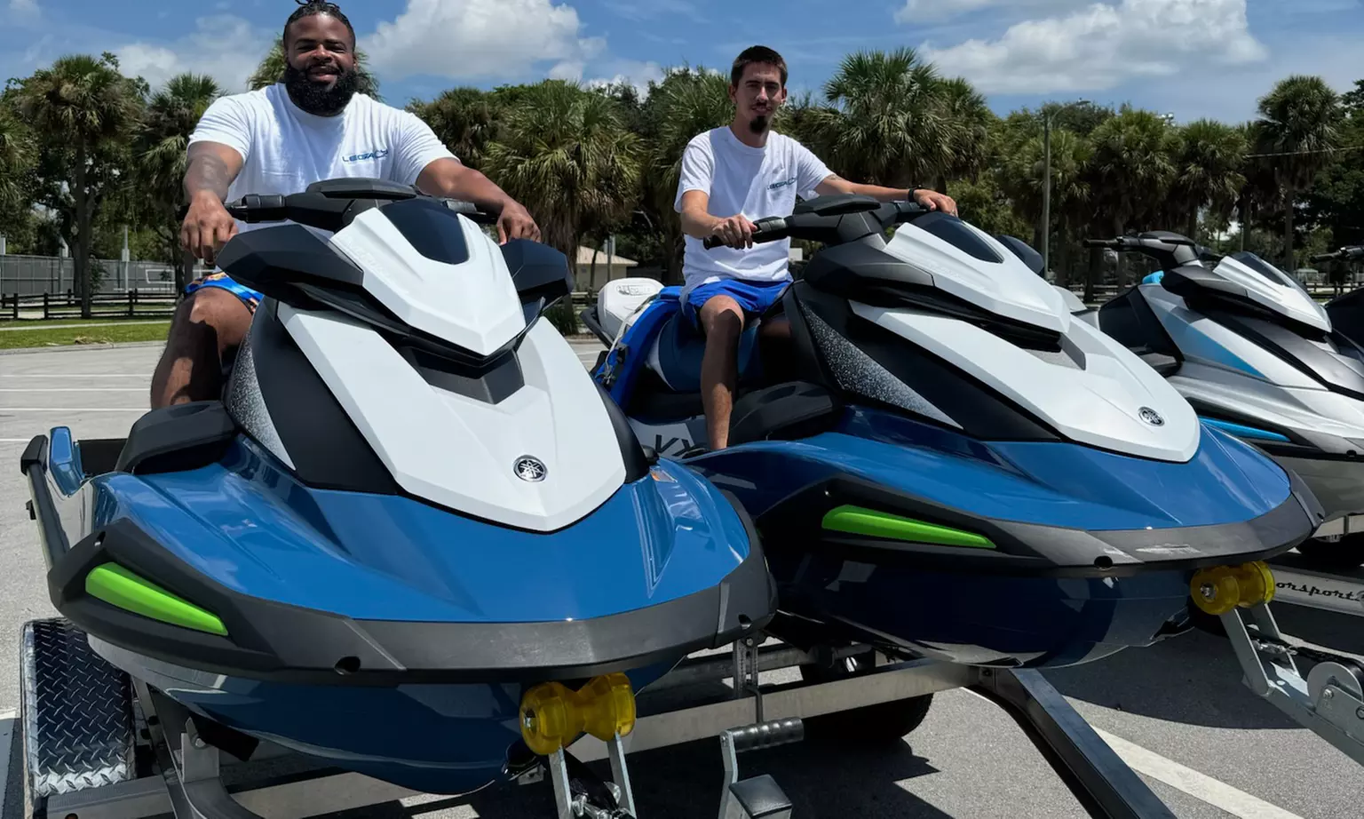 Up to 28% Off on Jet Ski Rental at LEGACY WATERSPORTS