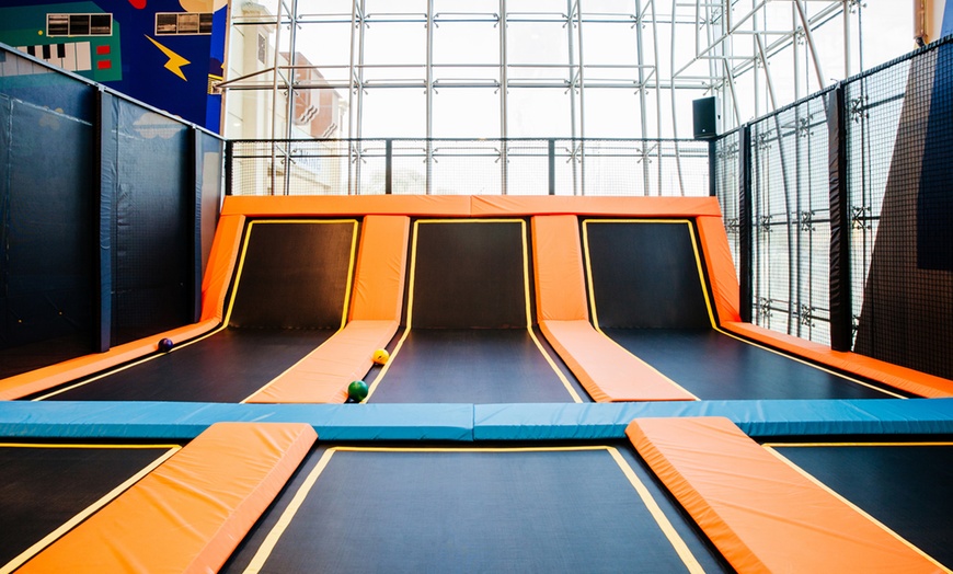 Image 5: Trampoline Park Access