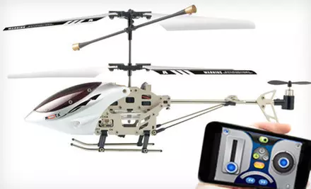 $29 for a Mota Remote-Controlled Helicopter for iPhone, iPad, and iPod Touch ($129.99 Value) - Primary Image