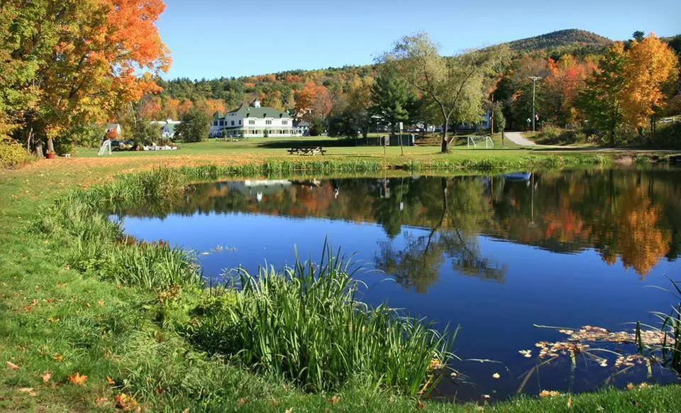 Two-Night Stay with Champagne, Chocolate Truffles, and Resort Credit at Snowflake Inn in Jackson, NH - Primary Image