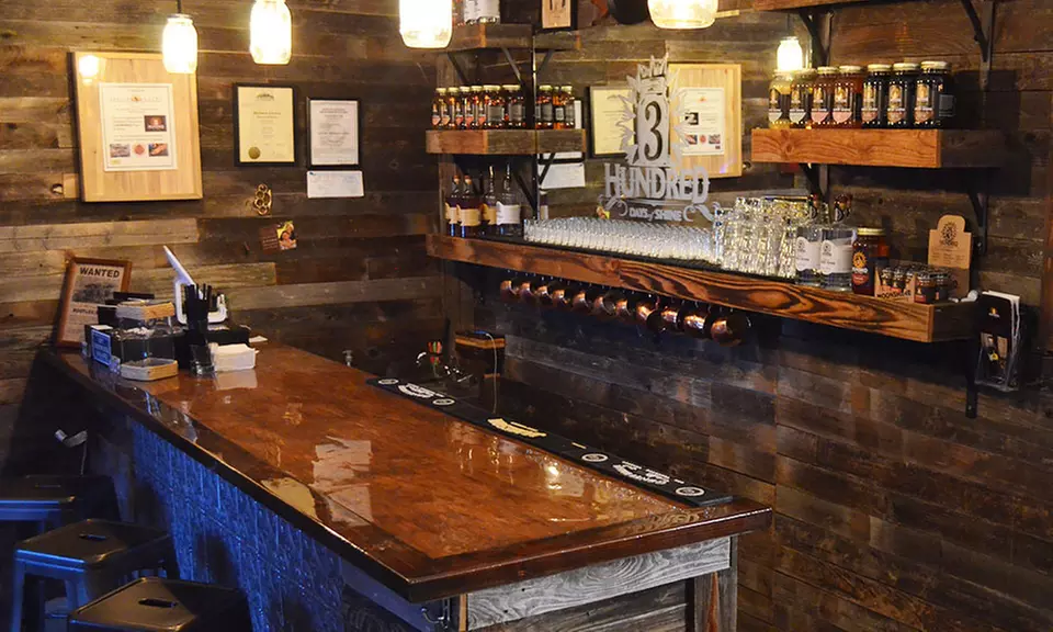 Distillery Sampler Tasting Package for One, Two or Four at 3 Hundred Days Distilling (40% Off)   - Primary Image