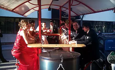 $159 for a Two-Hour Pedal-Powered Tour for Up to 14 from Capitol Pedaler (Up to $325 Value) - Primary Image