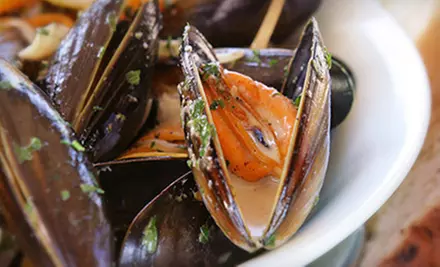 Two-Course Italian Dinner for Two or Four at Calabria Restaurant (Up to 54% Off) - Primary Image