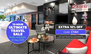 Sydney: Adina Sydney Airport Stay with Parking