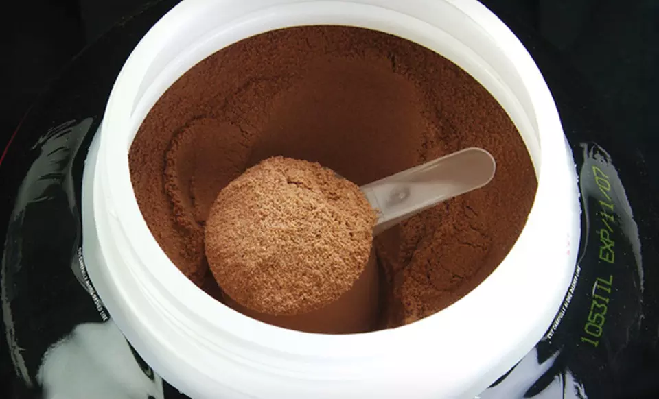 $41.99 for 3.3 Pounds of Gold Standard 100% Whey Protein ($79 List Price). Three Flavors Available. Free Shipping. - Second Medium