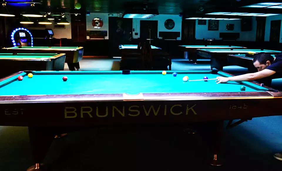 Two vouchers, Each Good for One Hour of Billiards for Two or Four at Pocket Billiards (Up to 50% Off) - Primary Image