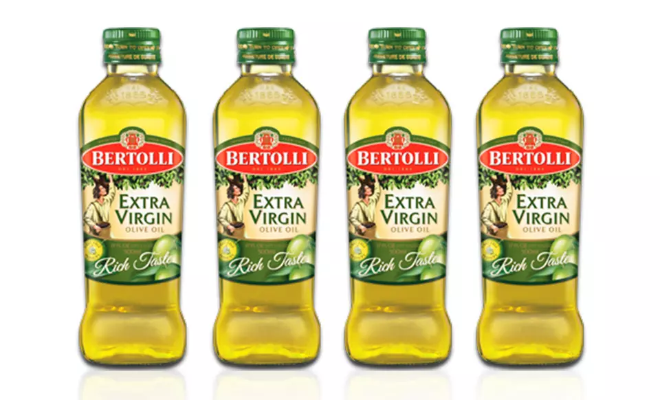 4-Pack of Bertolli 17 Fl. Oz. Extra-Virgin Olive Oil - Primary Image