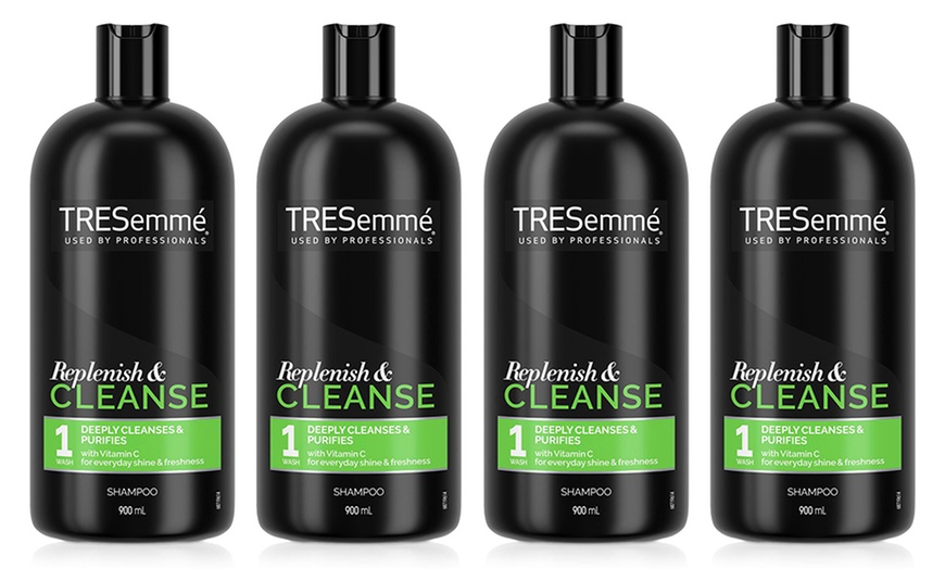 Image 4: TRESemme Cleanse & Replenish Shampoos 900ml
