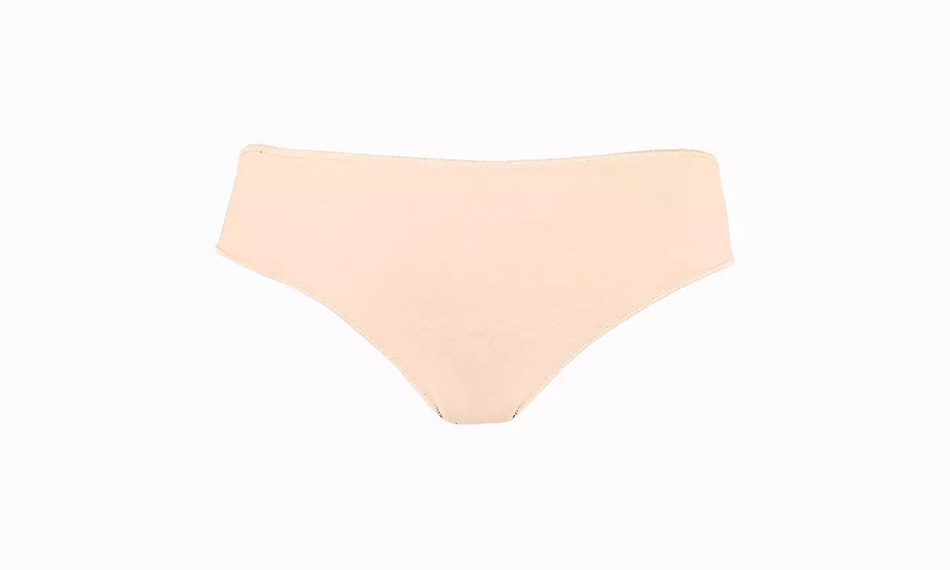 Pack de 12 culottes en coton basiques - Second Medium