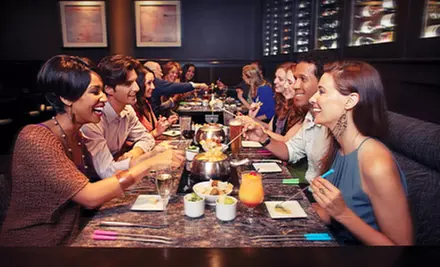 Three-Course Fondue Dinner with Champagne for Two or Four at The Melting Pot (Up to 47% Off) - Primary Image