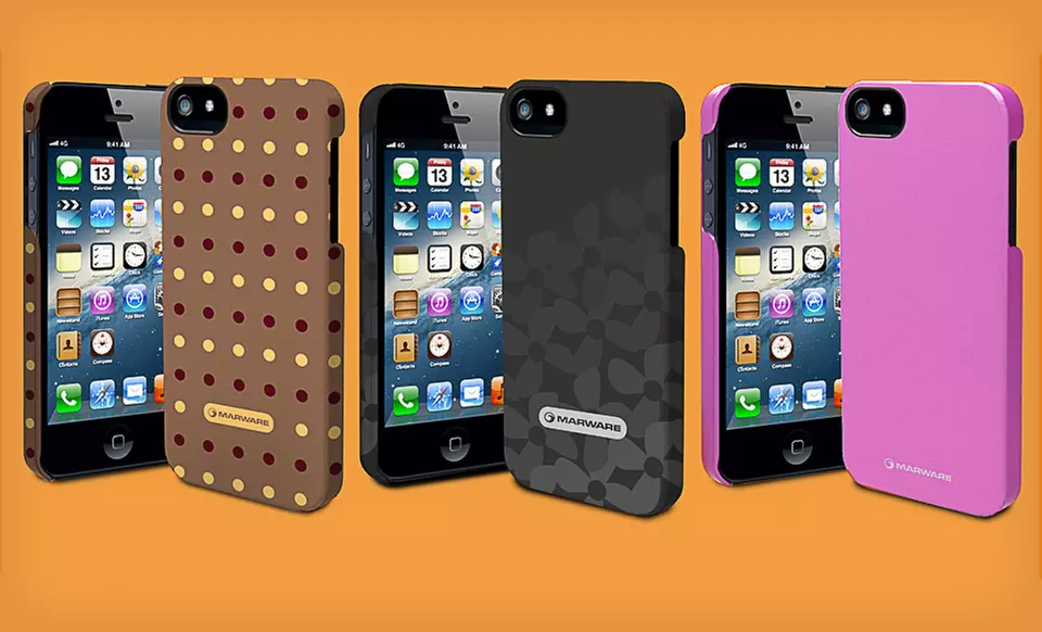 Marware MicroShell or rEVOLUTION iPhone 5 Case (Up to 72% Off). Multiple Colors Available. Free Returns. - Primary Image
