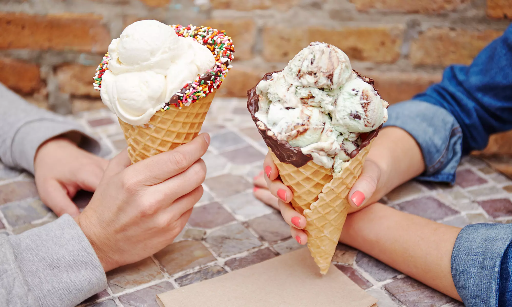 $5 for $9 Worth of Ice Cream at Justin's Ice Cream Company - Primary Image