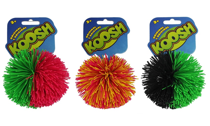 Image 1: Basic Koosh Ball 3'' Ball