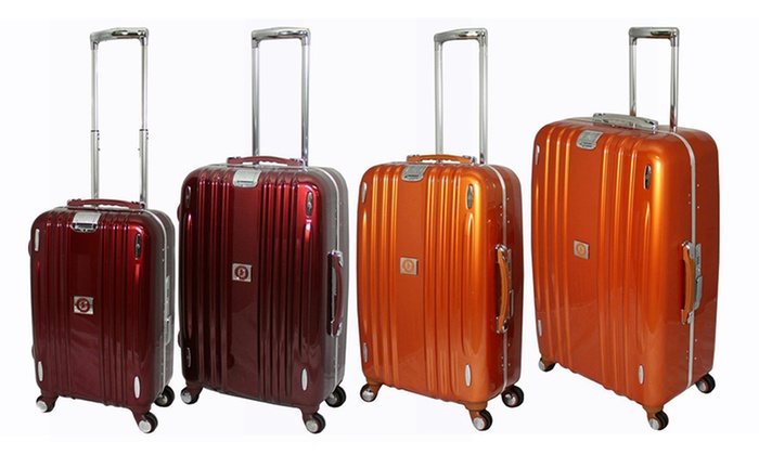 heys crown elite luggage