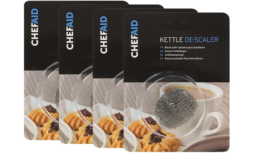 Image 1: Four Chef Aid Kettle Descalers