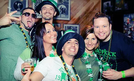 All-Access, Two-Day St. Patrick's Day Pub Crawl on March 16 and 17 for One or Two from Pubcrawls.com (Up to 63% Off) - Primary Image