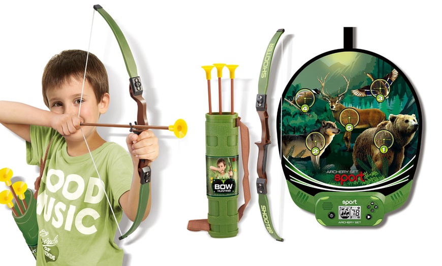 Image 1: RMS Kids' Hunting Archery Set