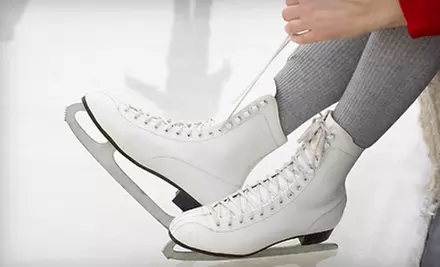 $10 for Ice Skating with Skate Rental for Two on Sunday–Friday or Saturday at Winter in the Park ($20 Value) - Primary Image