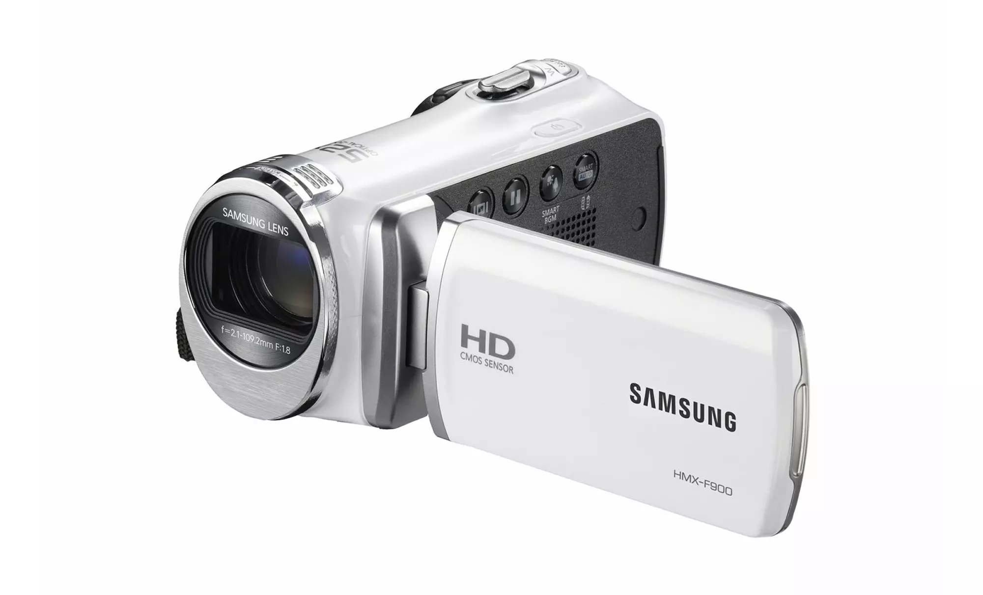 Samsung HD Camcorder with 52x Optical Zoom (Refurbished) - Primary Image