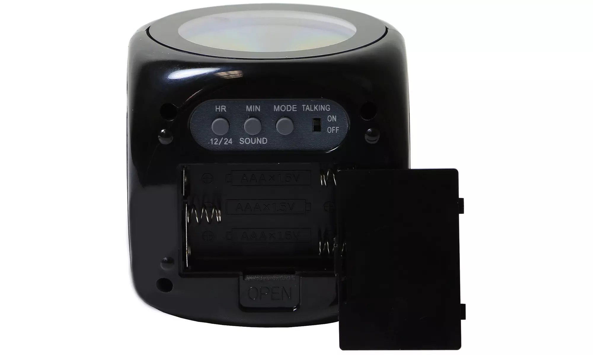 iMounTEK LCD Projector Alarm Clock - Second Medium