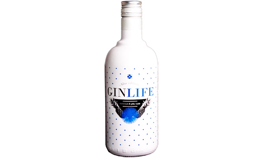 Image 7: Six Bottles of Alma Wine, Velvet Sparkling Wine or Gin Life Blue