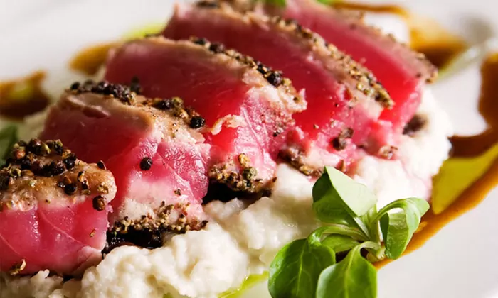 Creative American-Californian Cuisine at Rockwell Table & Stage (Up to 50% Off). Two Options Available.  - Primary Image