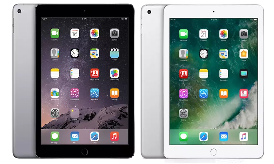 Apple iPad Air WiFi Tablet with 9.7" Retina Display with MFI Certified Lightning Cable (Refurbished B-Grade)  - Primary Image