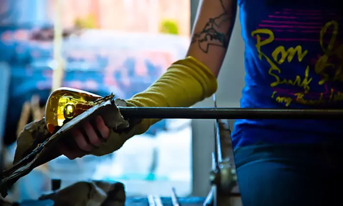 Intro, Pumpkin, Terrarium, or Paperweight Glassblowing Class for One or Two at Mantra Glass Art (Up to 52% Off)  - Second Medium