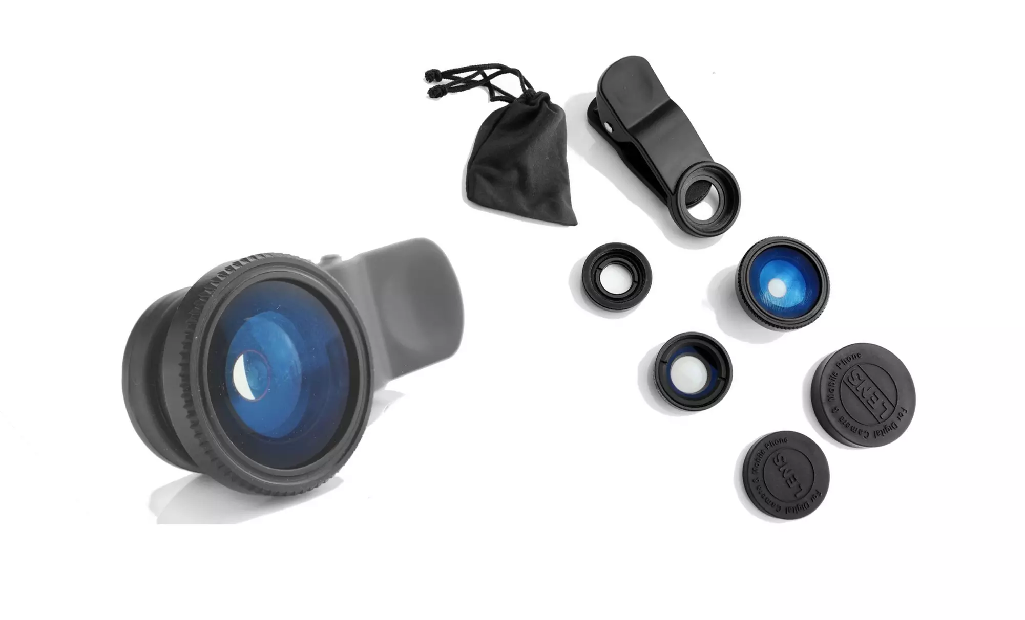 Waloo 3-in-1 Universal Smartphone Camera Lens - Second Medium