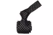 Republic Men's Dotted Woven Neckties. Multiple Styles Available. Free Returns. - Second Medium