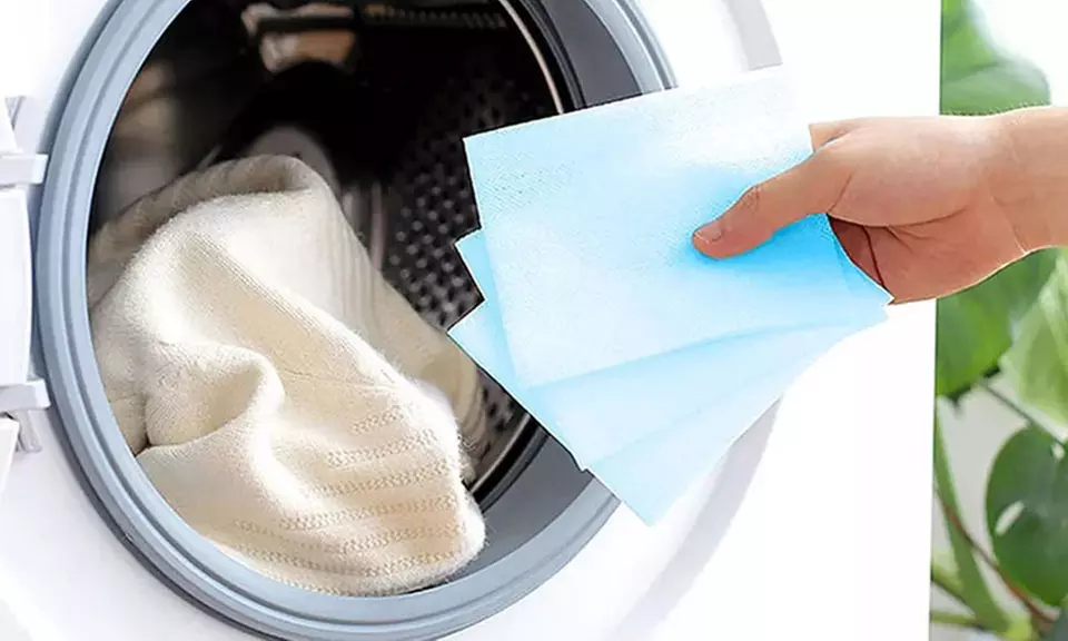 Paquete de 90 hojas de detergente soluble ecológico