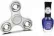 Glitter Nail Polish Lacquer with Bonus Fidget Spinner - Second Medium
