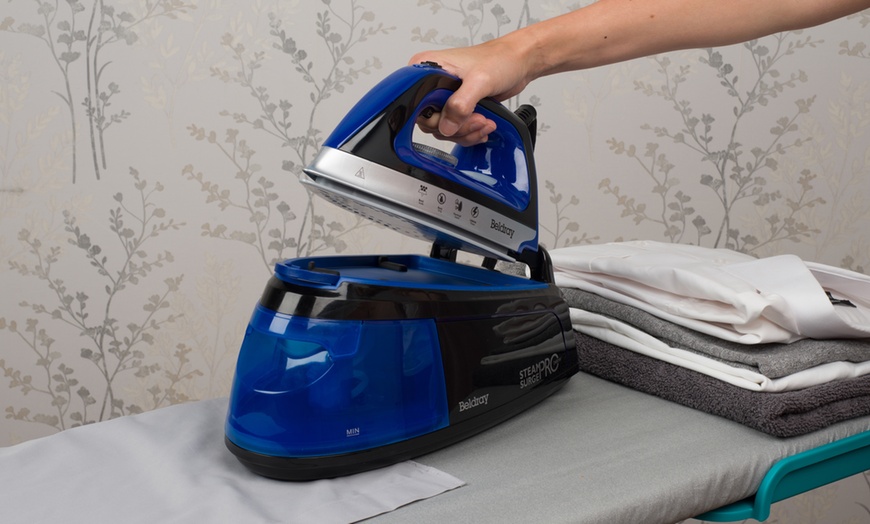 Image 2: Beldray Steam Surge Pro Iron