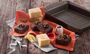 Pyrex Asimetria Easy-Grip Brownie Tray