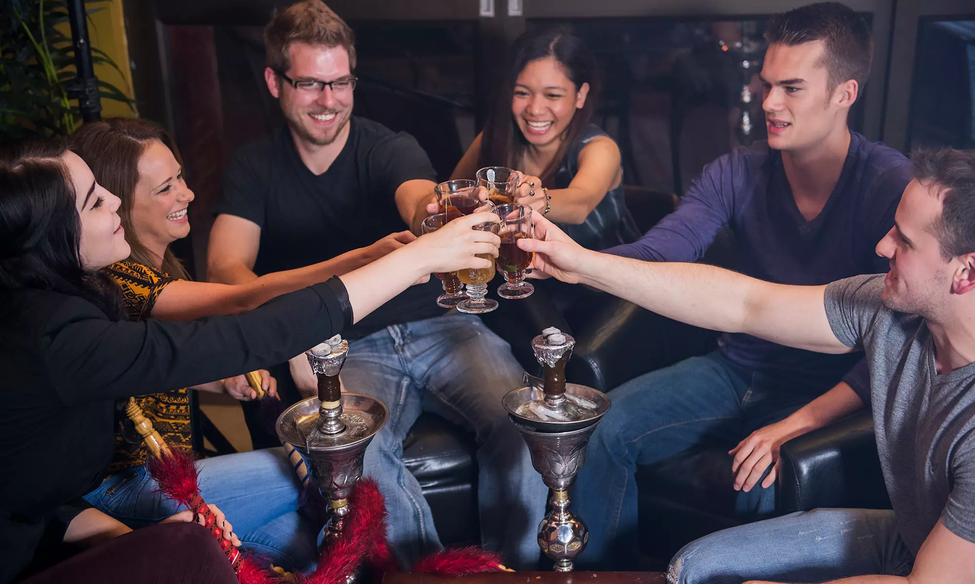 Hookah for Two or Four at Ali Baba Cafe & Hookah Lounge (Up to 45% Off) - Primary Image
