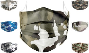  Camouflage Fashion Face Mask 