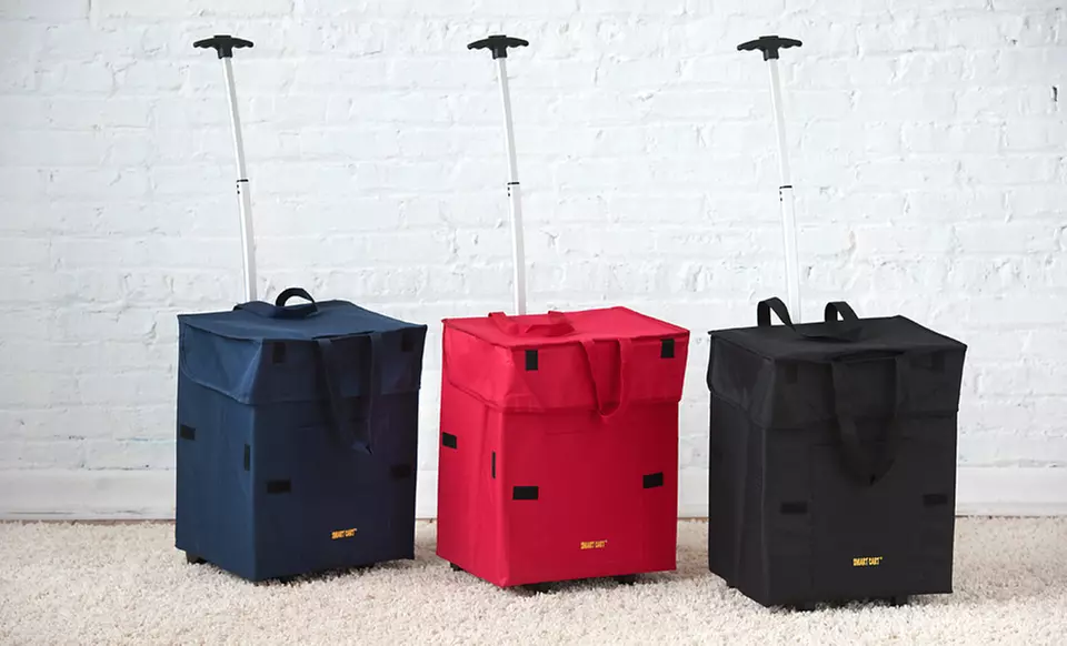 $32.99 for a Bigger Smart Cart ($50 List Price). Three Colors Available. Free Shipping and Returns. - Primary Image