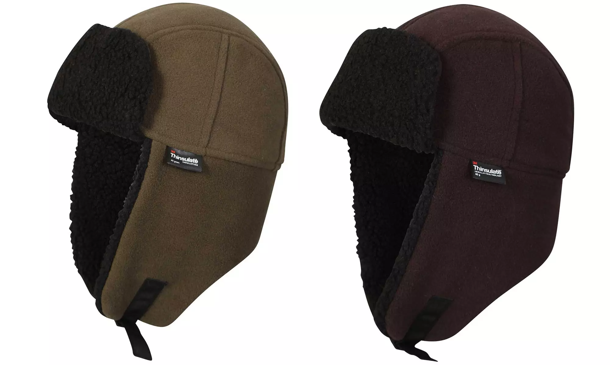 Men's Waterproof Fleece Trapper Hat - Primary Image