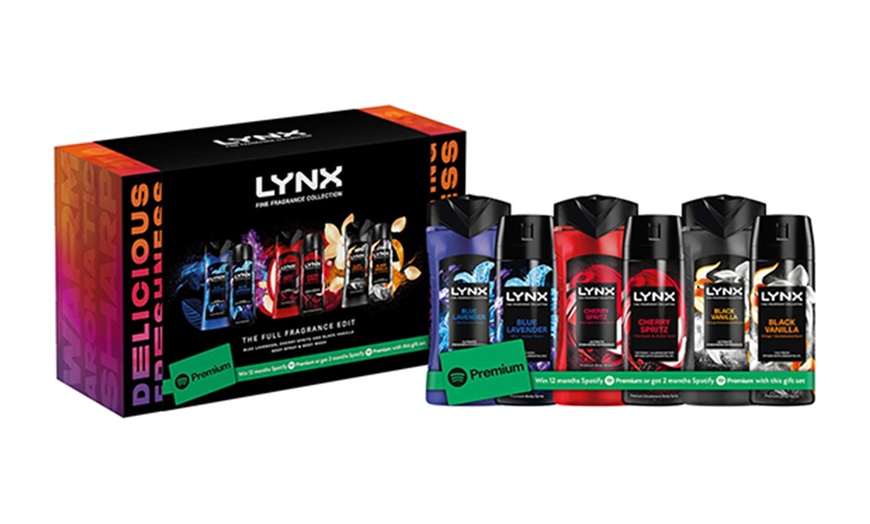 Image 1: Lynx Fine Fragrance Gift Set